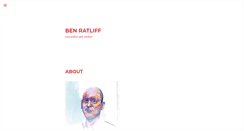 Desktop Screenshot of benratliff.net